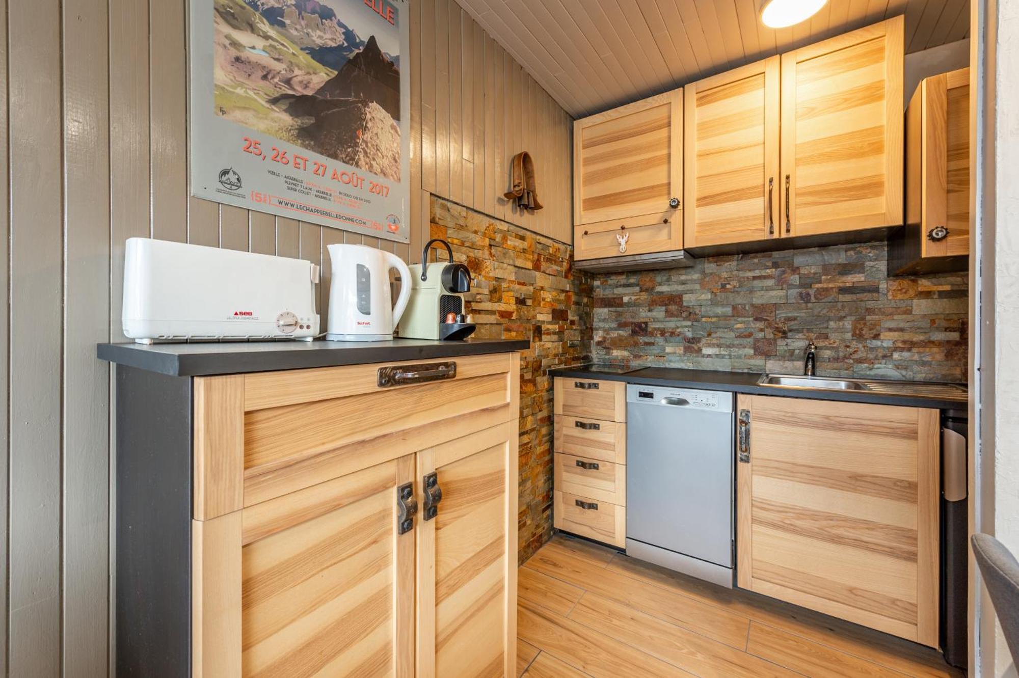 Dify Grand Soleil - Courchevel 1650公寓 外观 照片