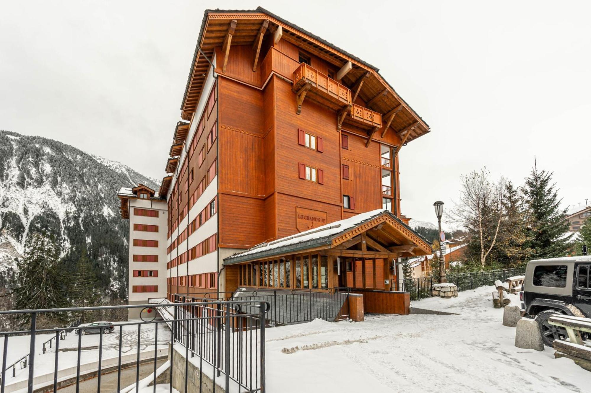 Dify Grand Soleil - Courchevel 1650公寓 外观 照片
