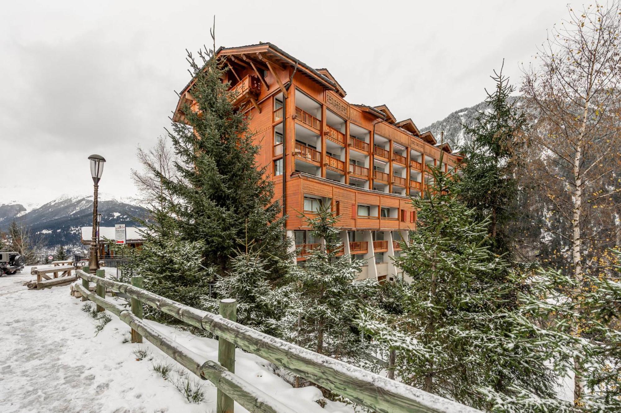Dify Grand Soleil - Courchevel 1650公寓 外观 照片