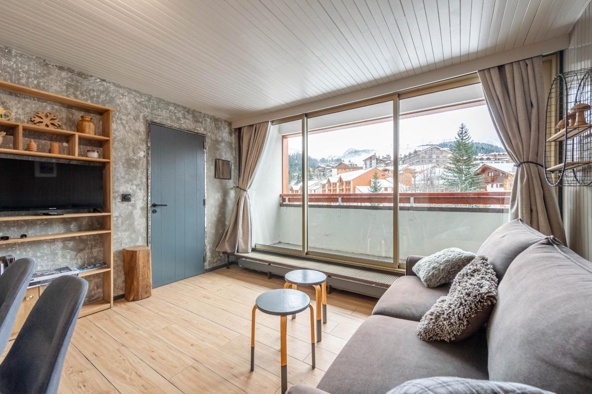 Dify Grand Soleil - Courchevel 1650公寓 外观 照片