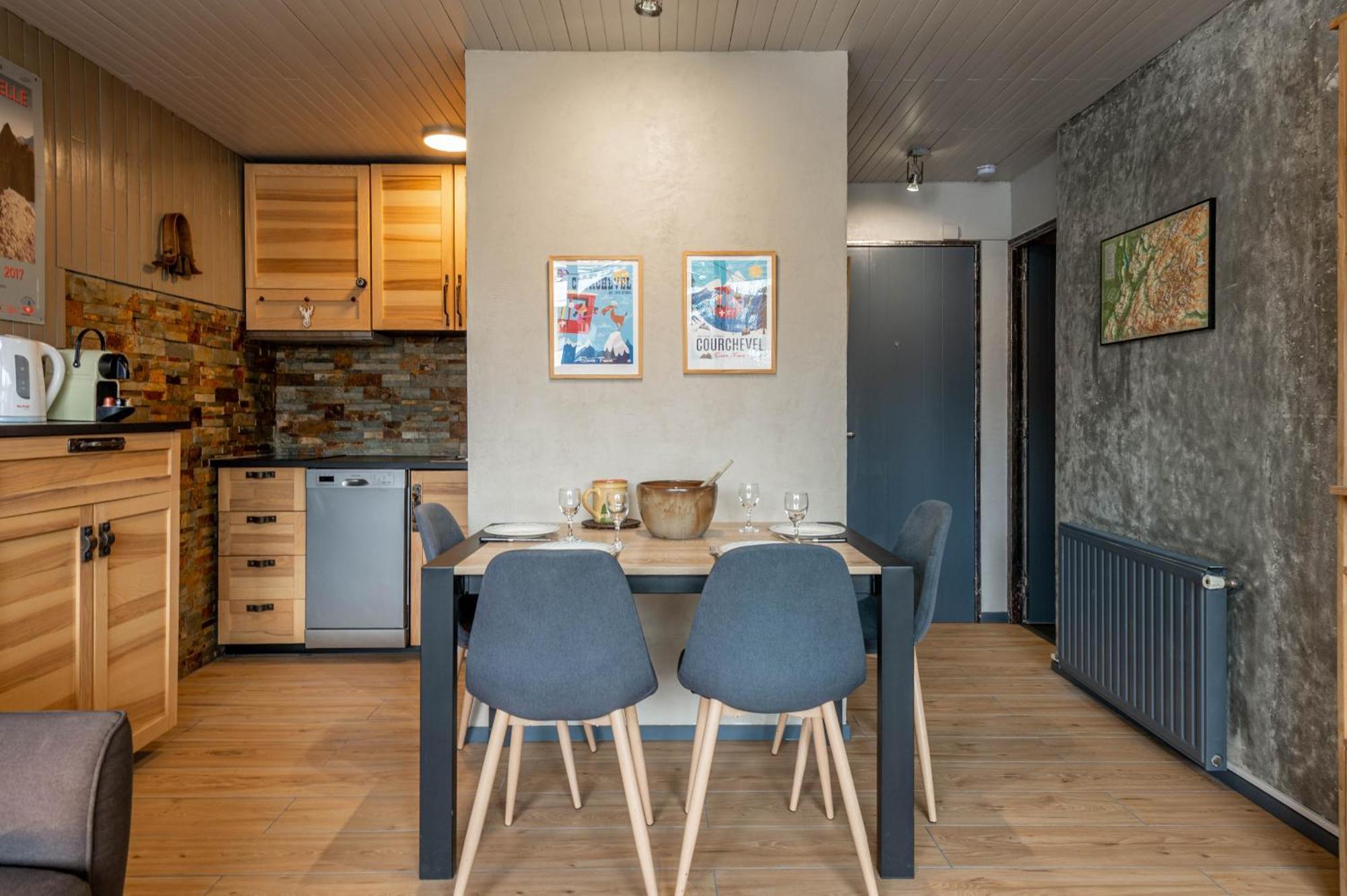 Dify Grand Soleil - Courchevel 1650公寓 外观 照片