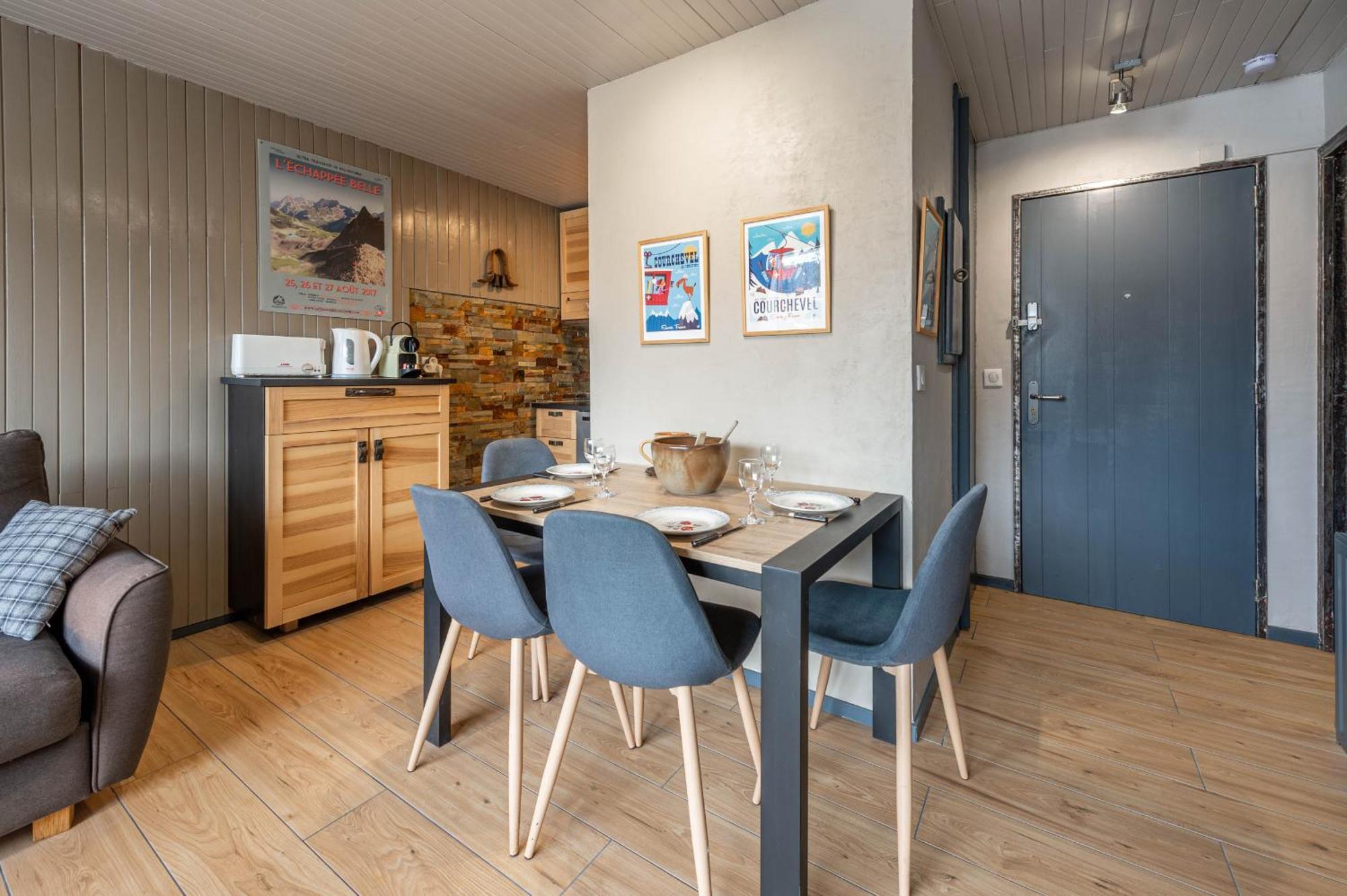 Dify Grand Soleil - Courchevel 1650公寓 外观 照片