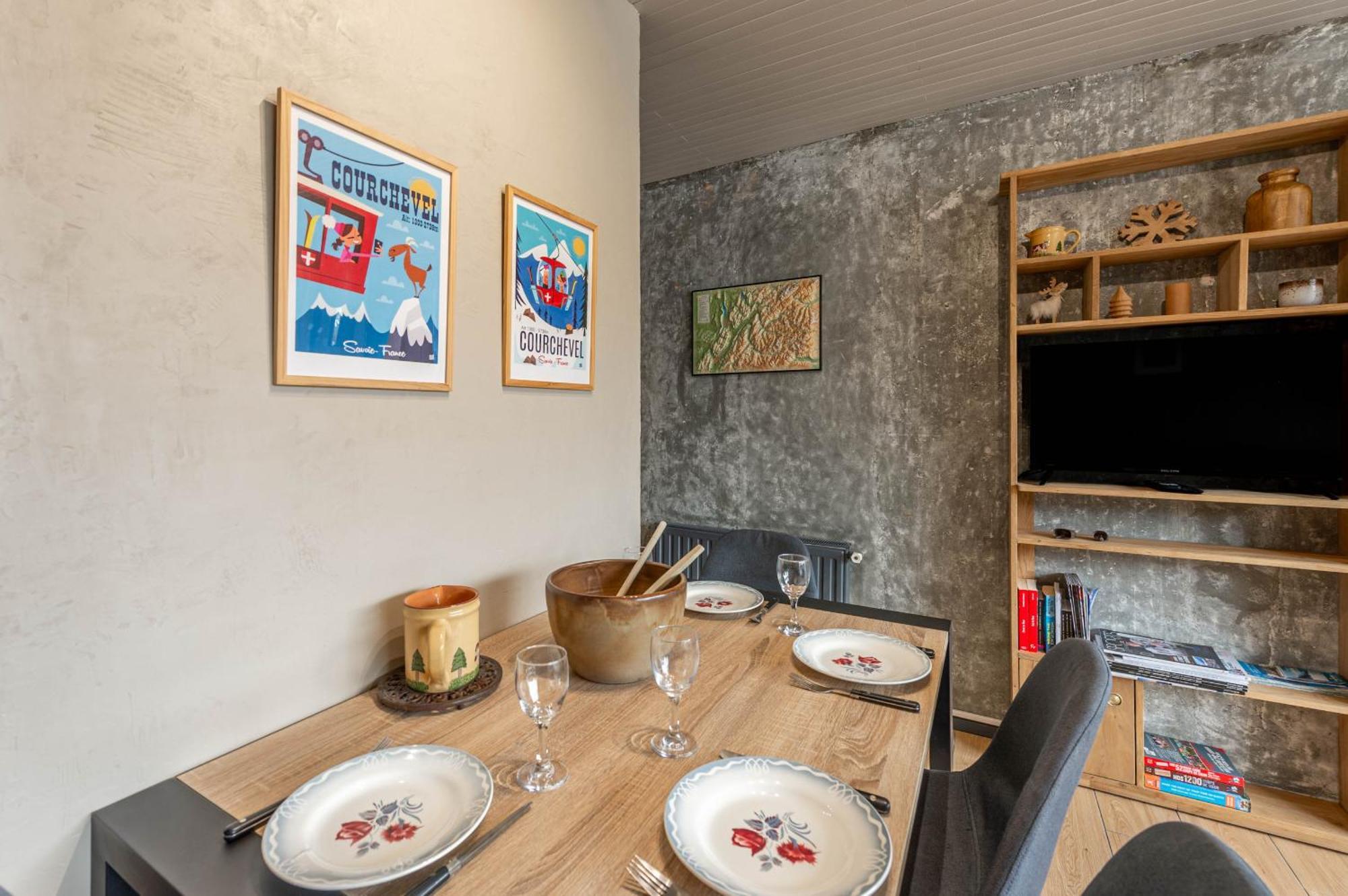 Dify Grand Soleil - Courchevel 1650公寓 外观 照片