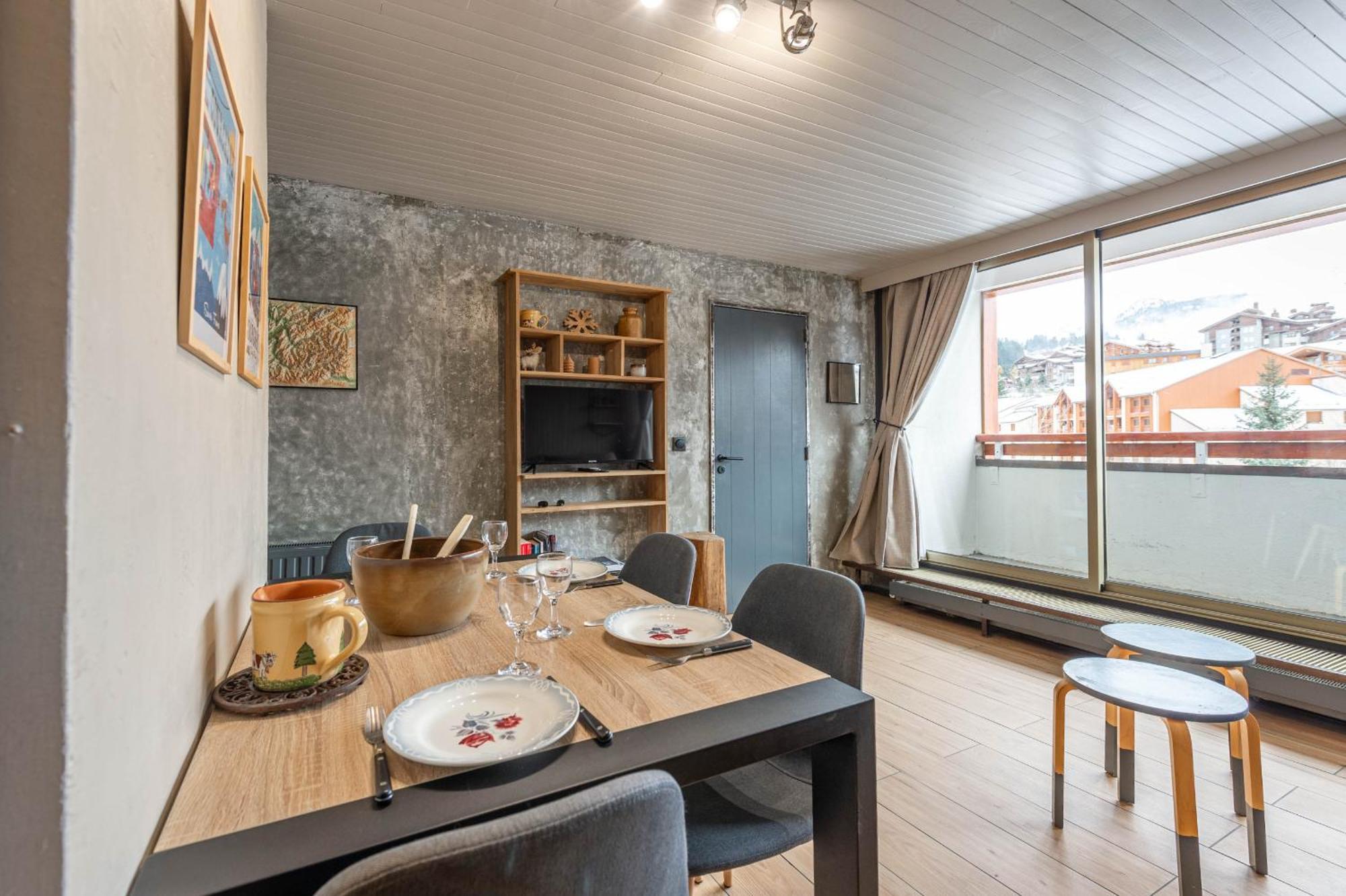 Dify Grand Soleil - Courchevel 1650公寓 外观 照片