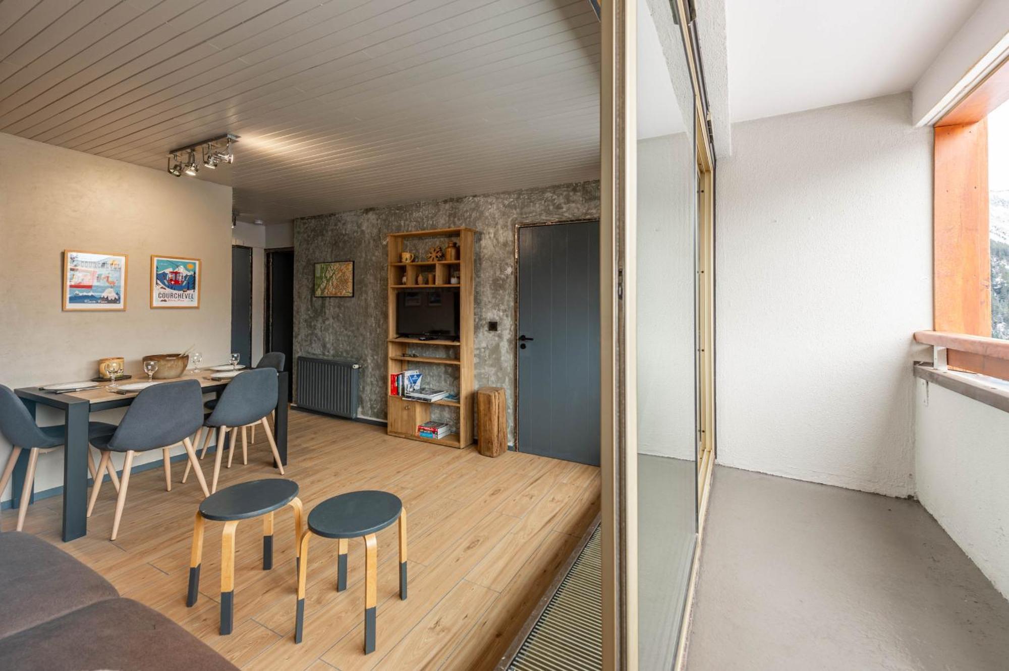 Dify Grand Soleil - Courchevel 1650公寓 外观 照片