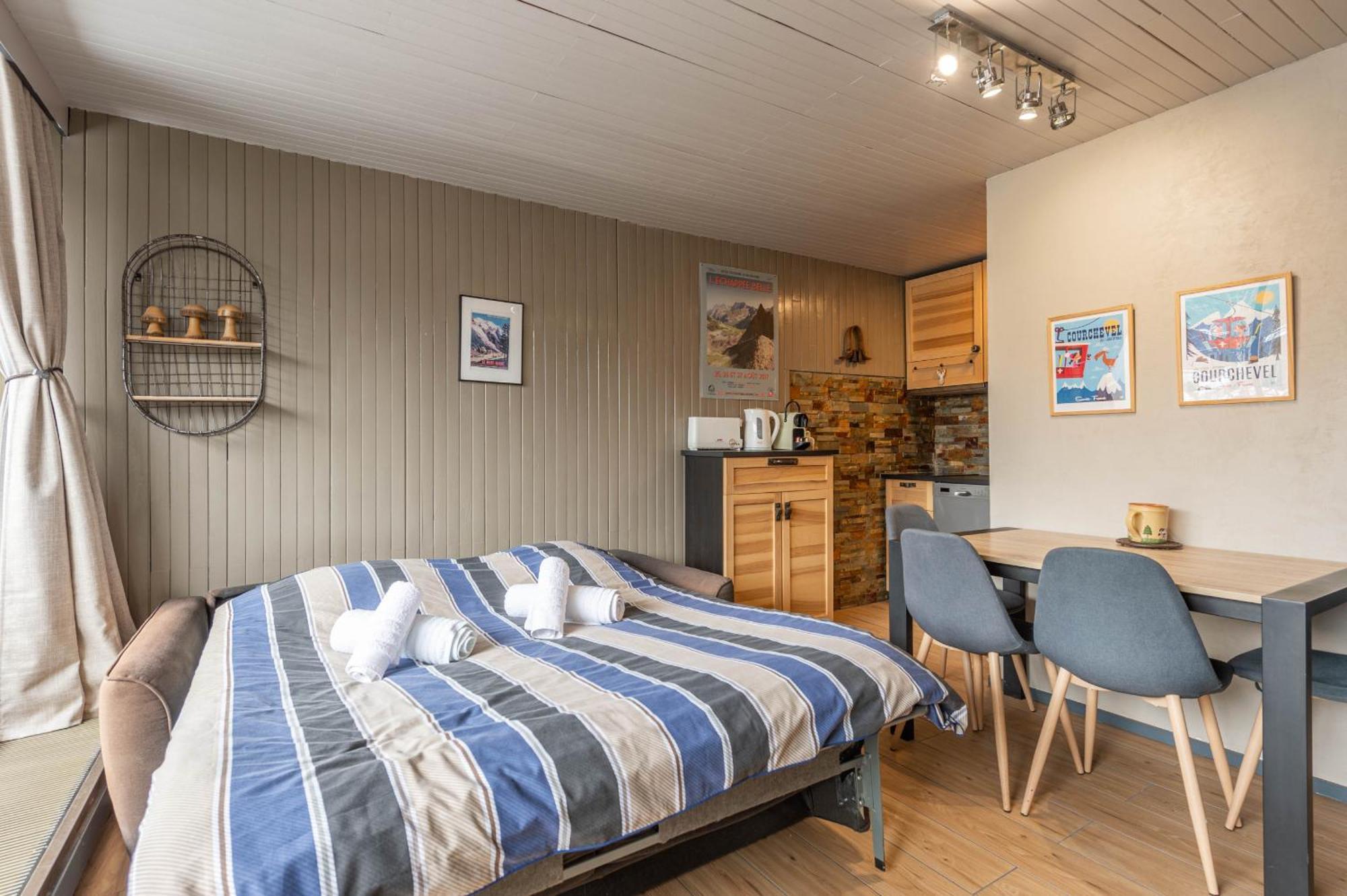 Dify Grand Soleil - Courchevel 1650公寓 外观 照片