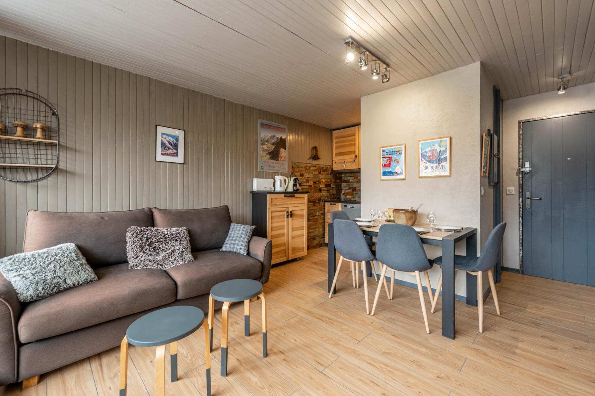 Dify Grand Soleil - Courchevel 1650公寓 外观 照片