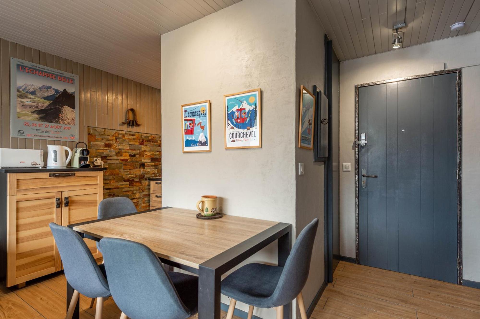 Dify Grand Soleil - Courchevel 1650公寓 外观 照片